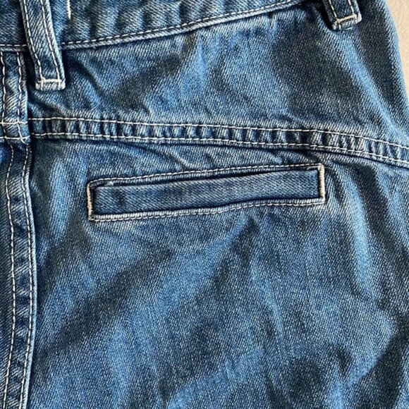 Free People Sweet Surrender Denim Shorts Size 24 - Picture 8 of 9